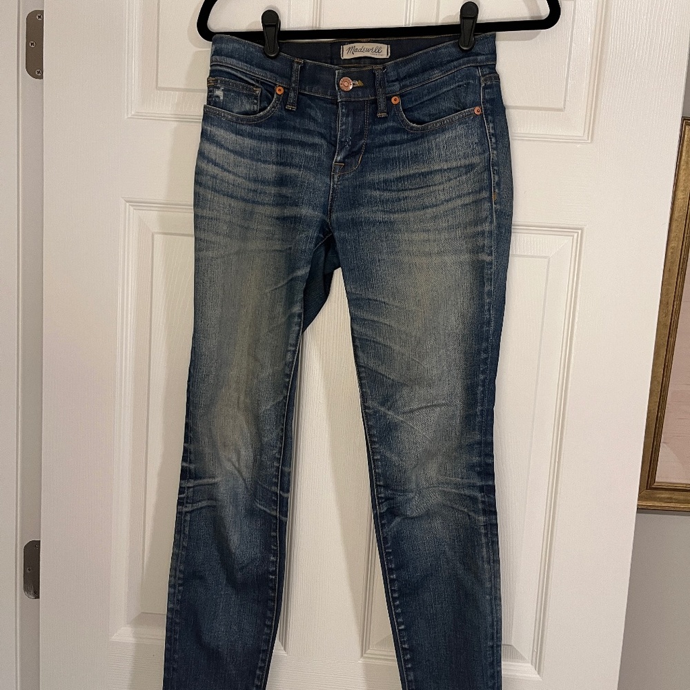 Madewell Skinny Jeans